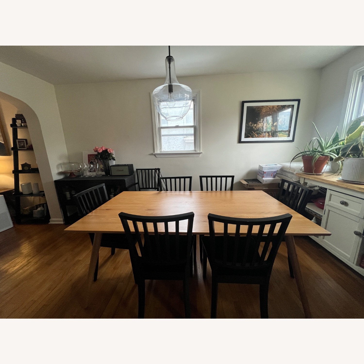 Article Seno 71" Dining Table - Oak - image-2