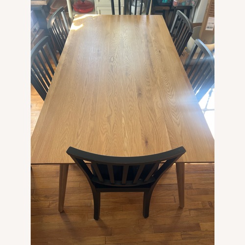 Used Article Seno 71" Dining Table - Oak for sale on AptDeco