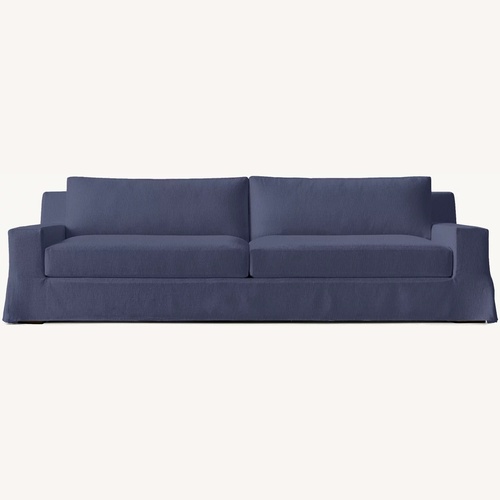 Used Restoration Hardware Light Gray 2 Seater Sofa for sale on AptDeco