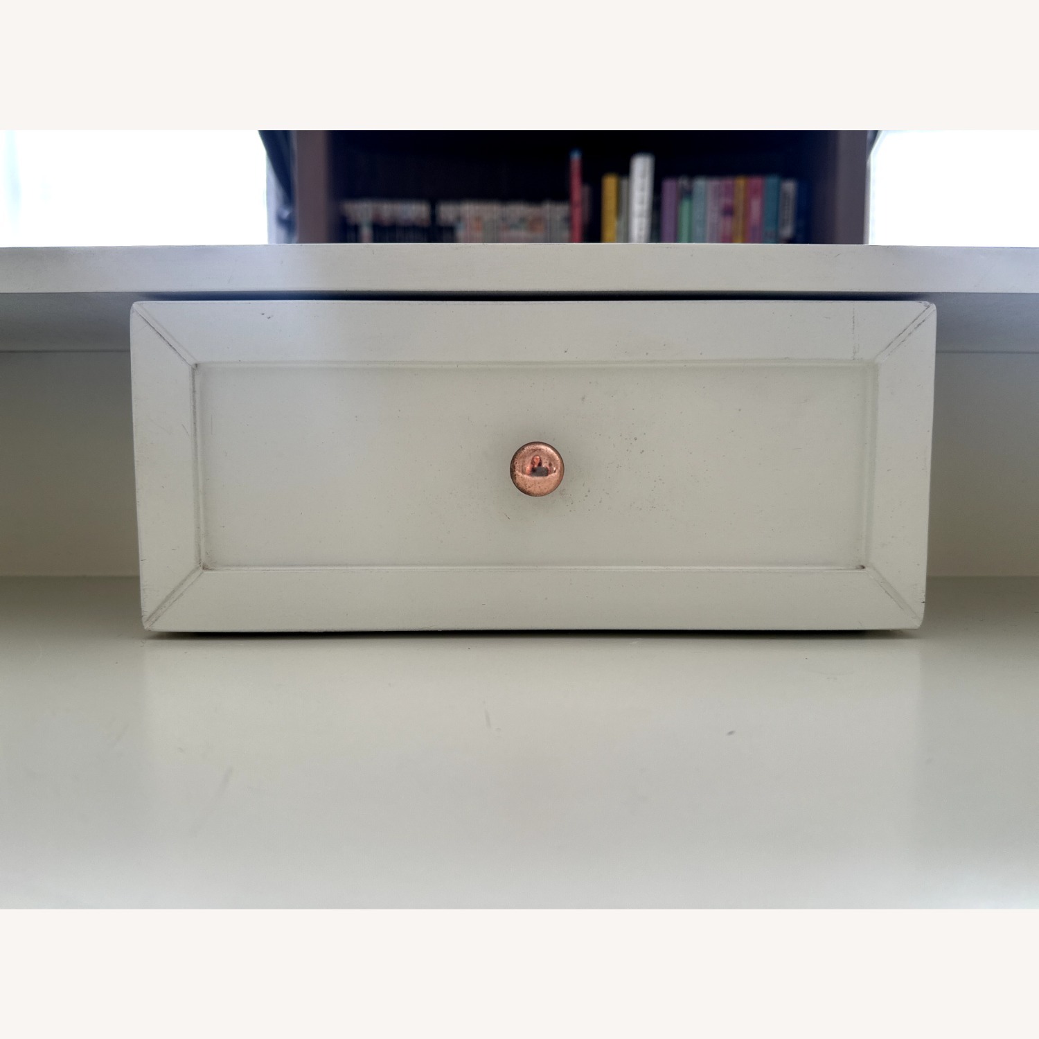 Urban Outfitters Cory White Wood Desk - image-4