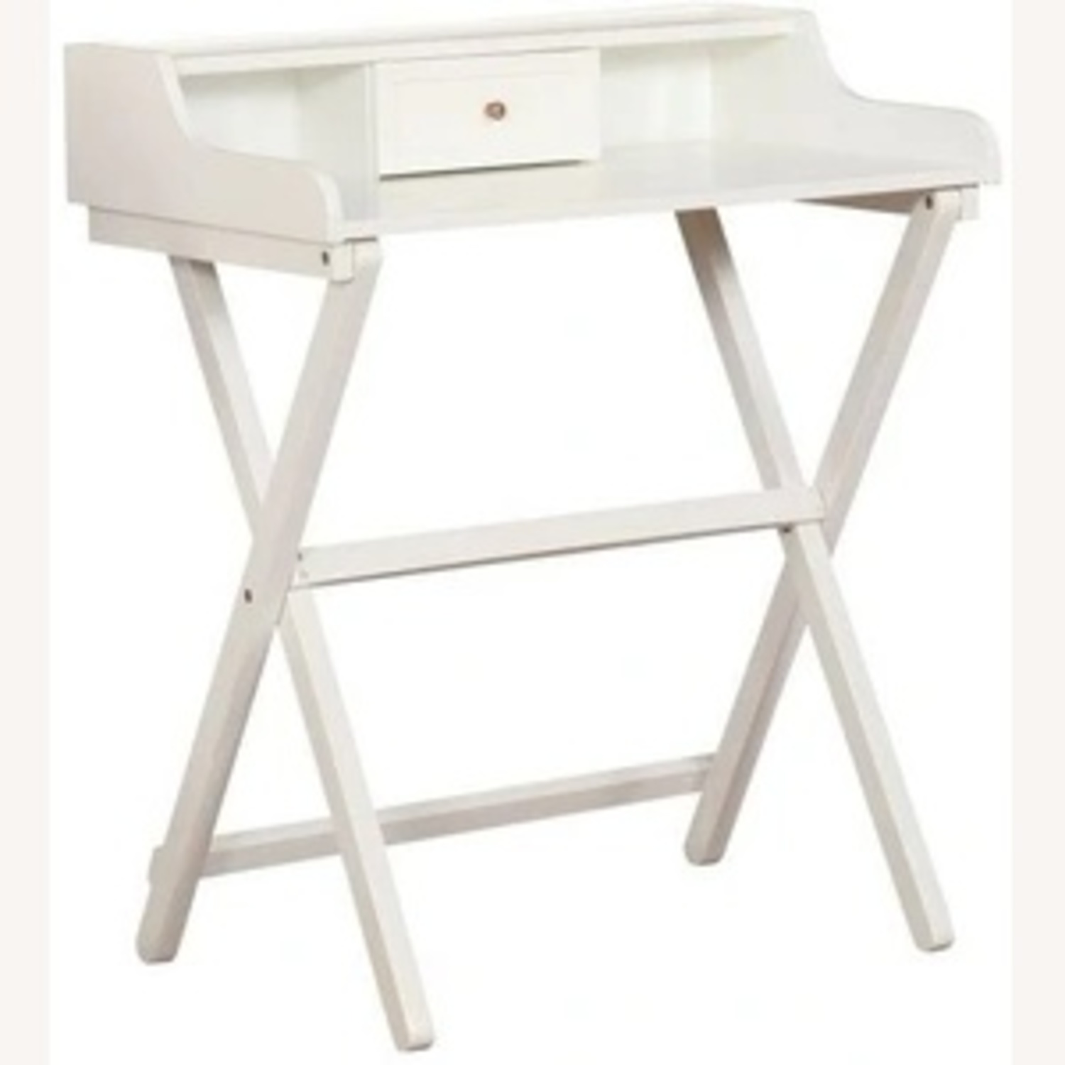 Urban Outfitters Cory White Wood Desk - image-12