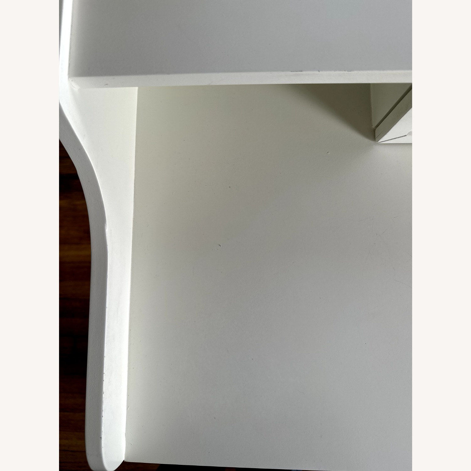 Urban Outfitters Cory White Wood Desk - image-6