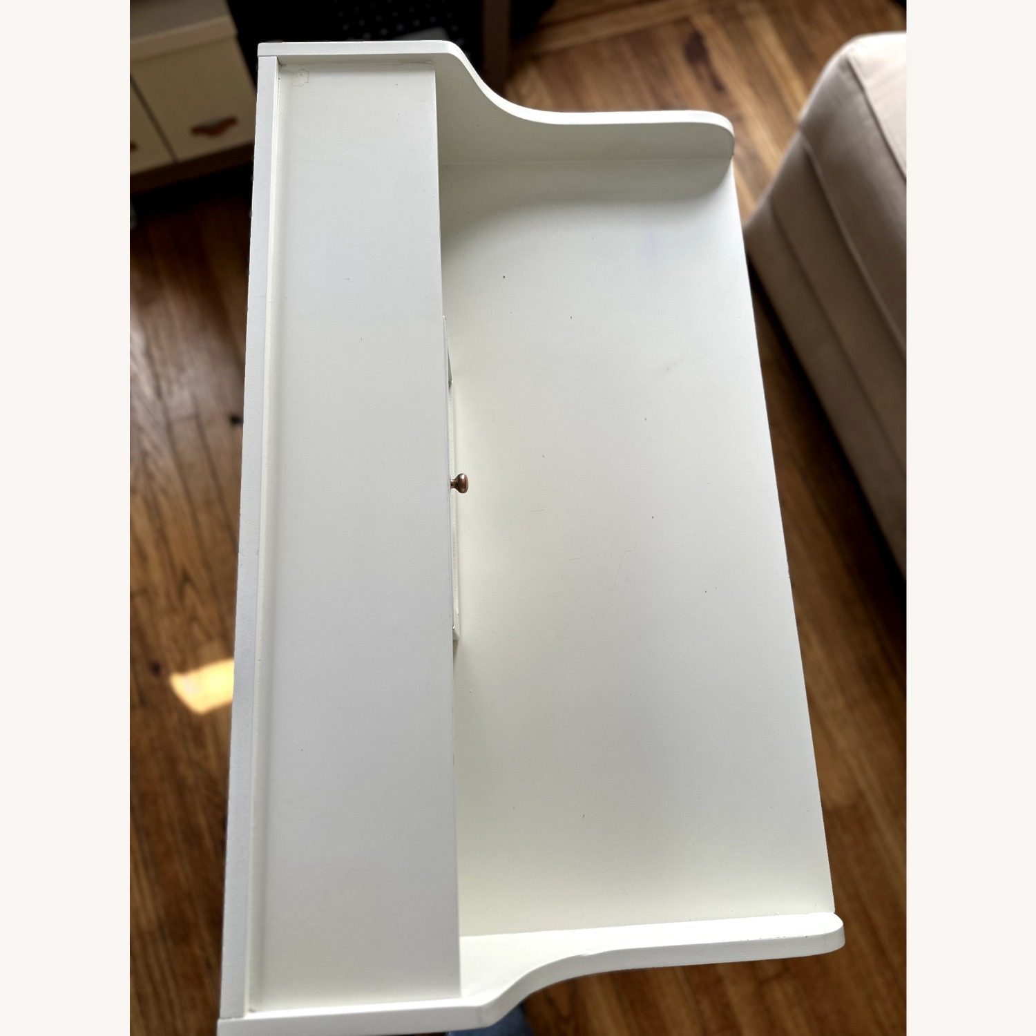 Urban Outfitters Cory White Wood Desk - image-11