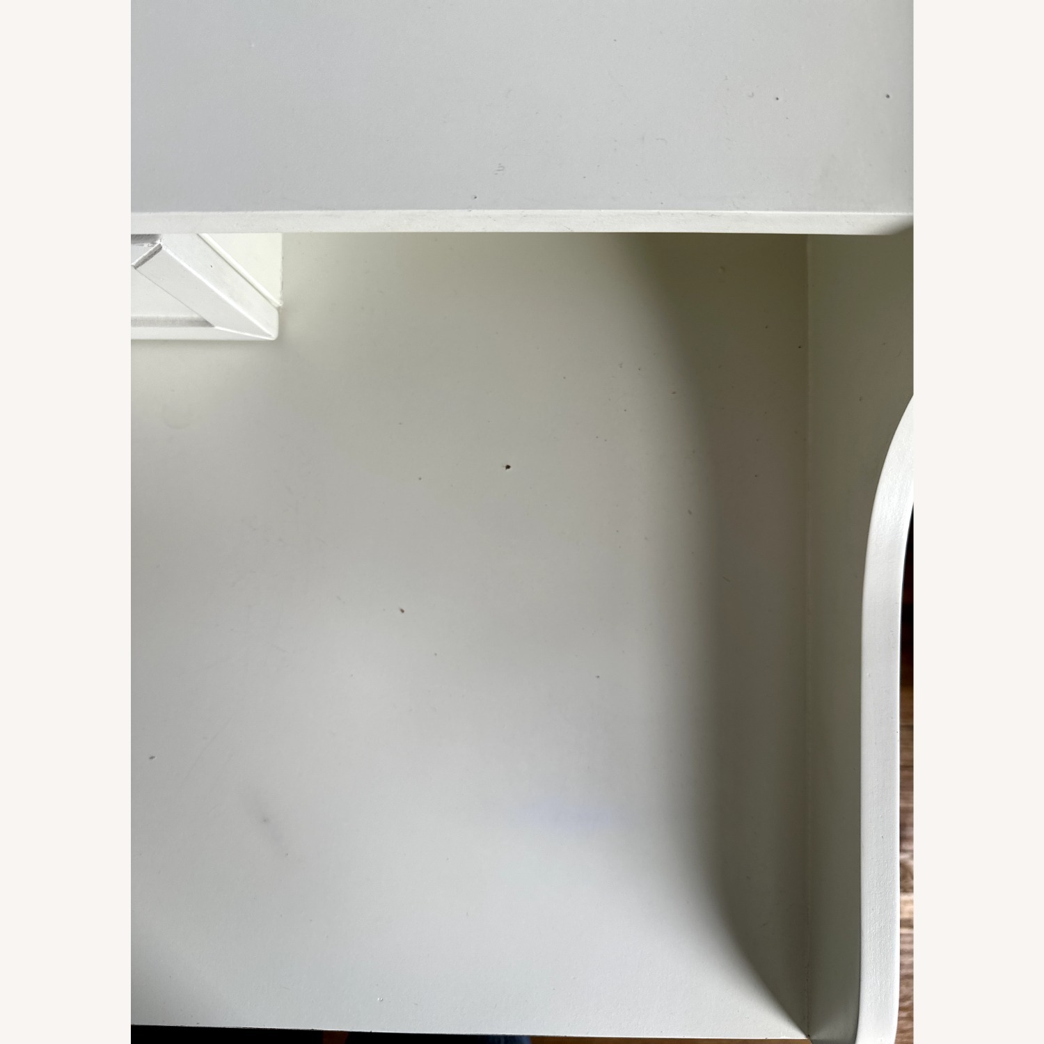 Urban Outfitters Cory White Wood Desk - image-2