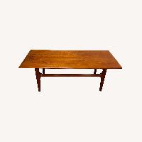 Mid Century Trioh Danish Teak Coffee Table 1960s