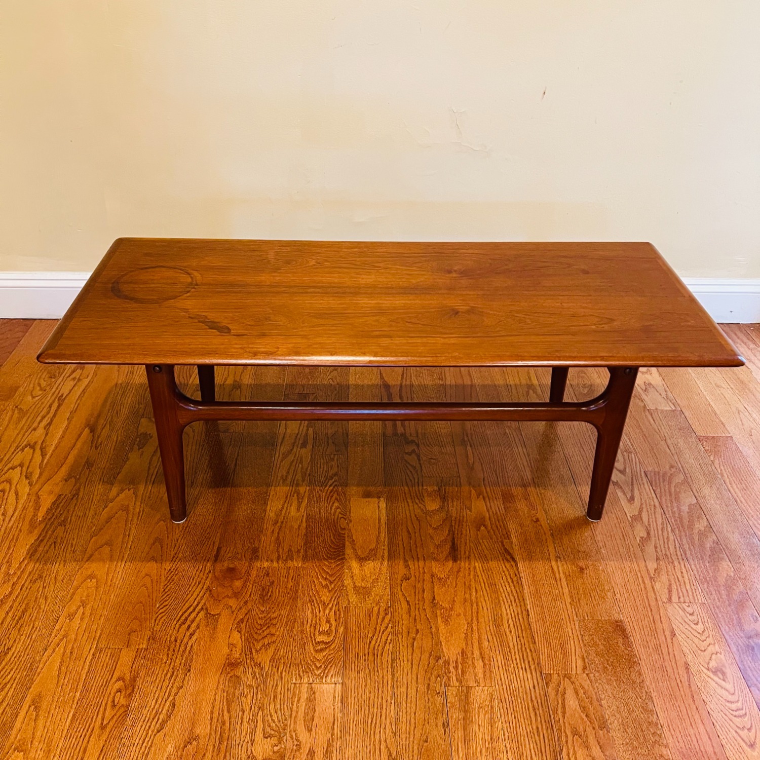  Mid Century Trioh Danish Teak Coffee Table 1960s - image-12