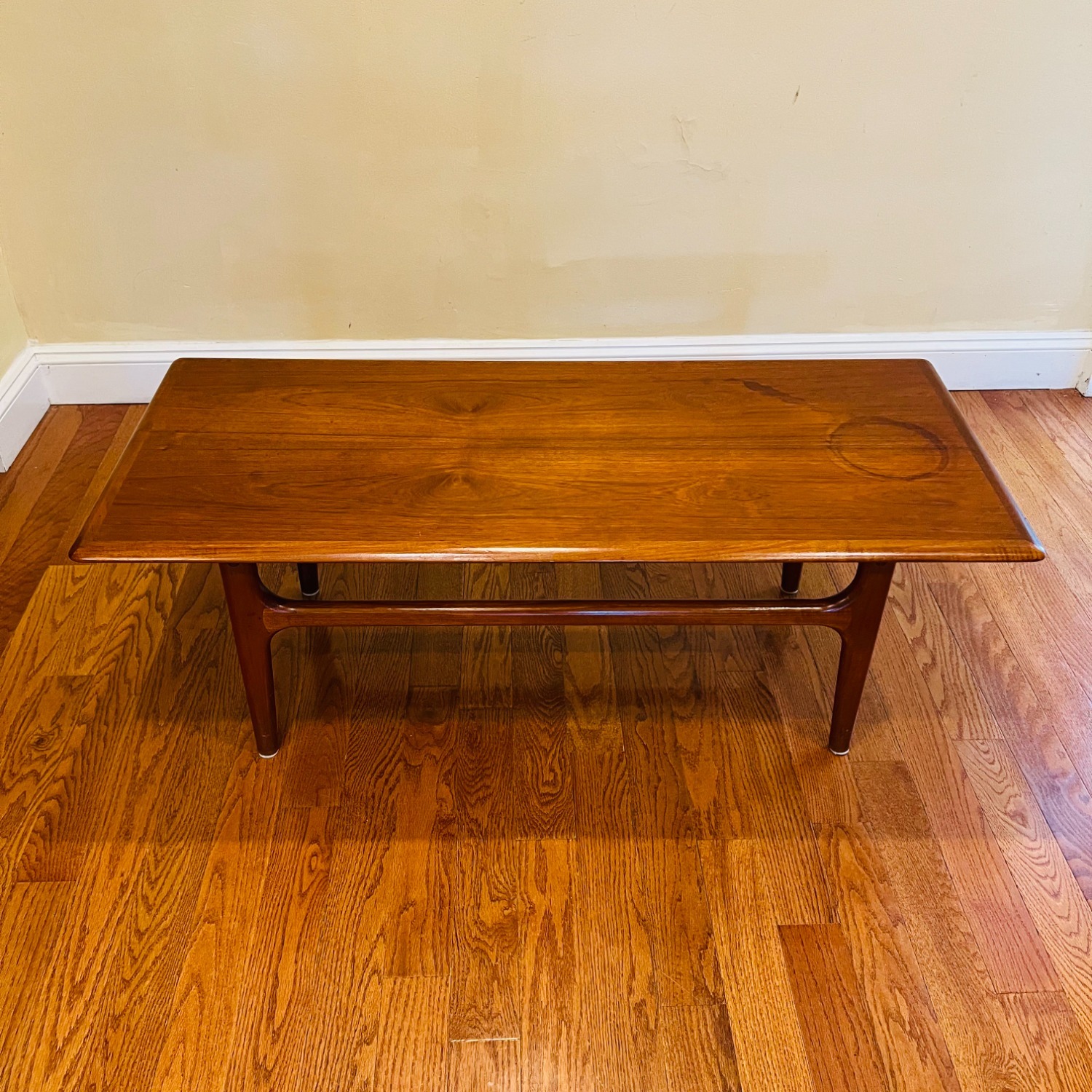  Mid Century Trioh Danish Teak Coffee Table 1960s - image-13