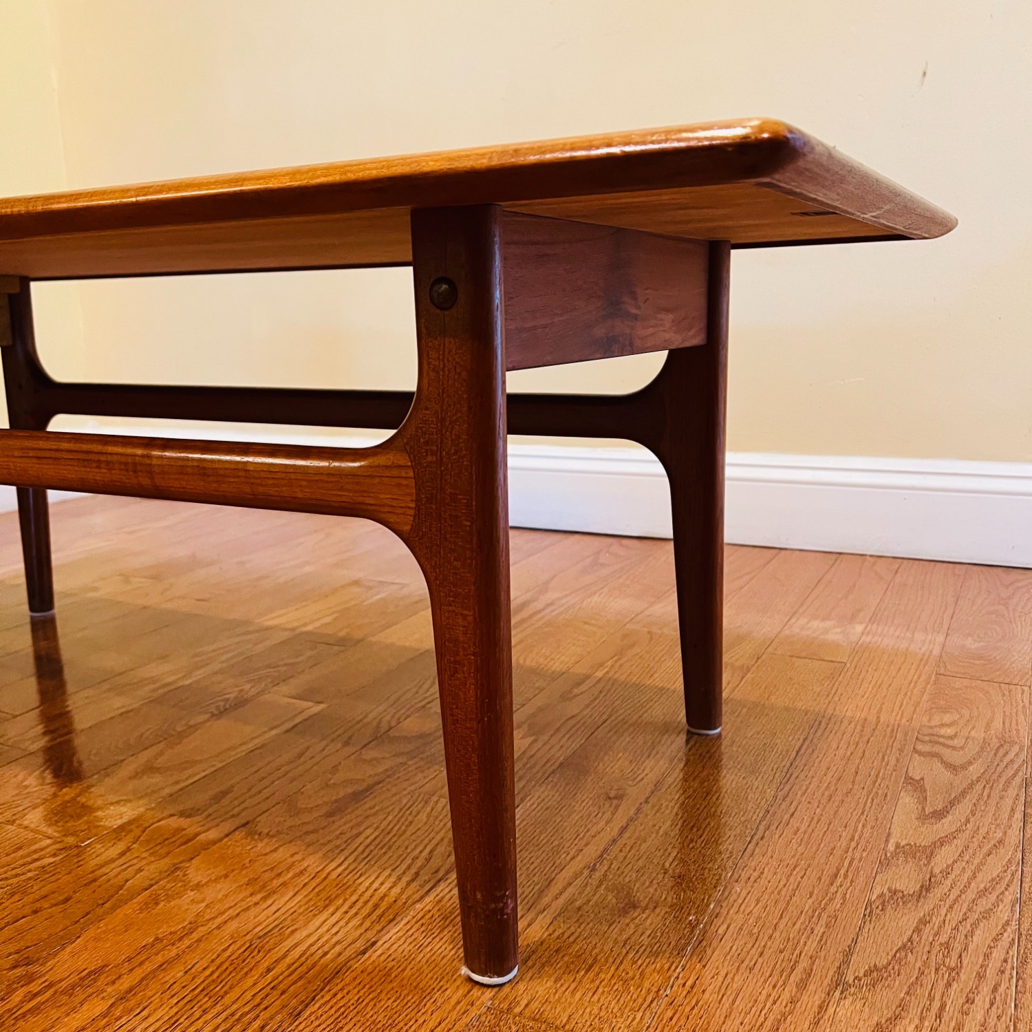  Mid Century Trioh Danish Teak Coffee Table 1960s - image-15