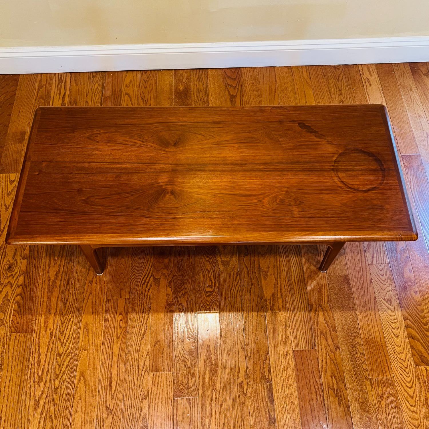  Mid Century Trioh Danish Teak Coffee Table 1960s - image-17