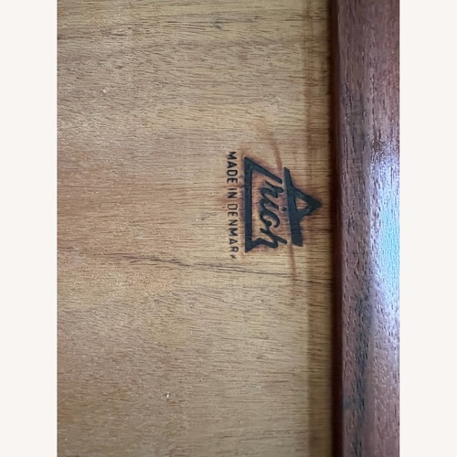 Used Mid Century Trioh Danish Teak Coffee Table 1960s for sale on AptDeco