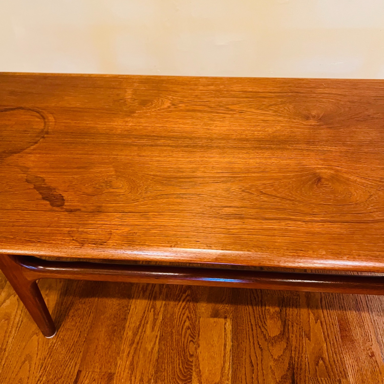  Mid Century Trioh Danish Teak Coffee Table 1960s - image-5