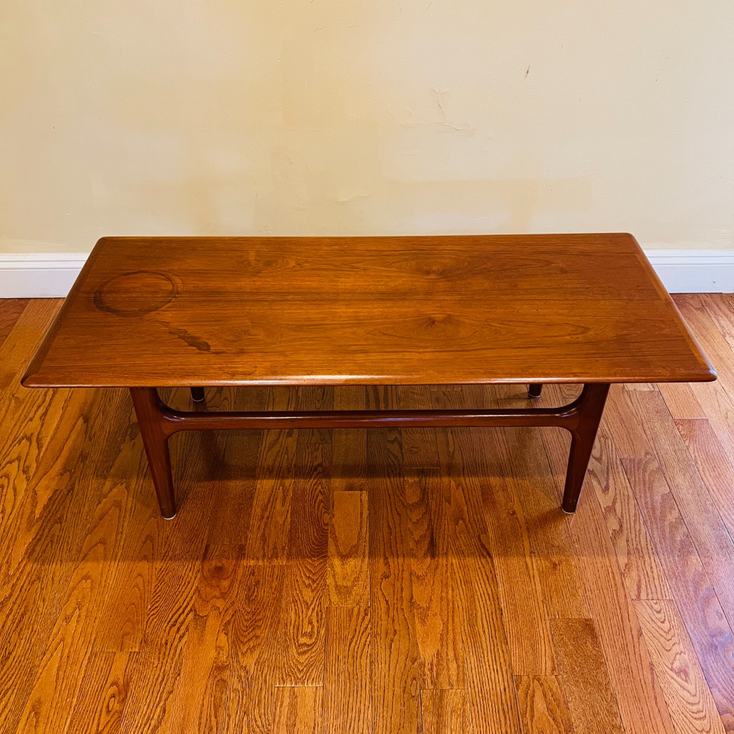  Mid Century Trioh Danish Teak Coffee Table 1960s - image-2