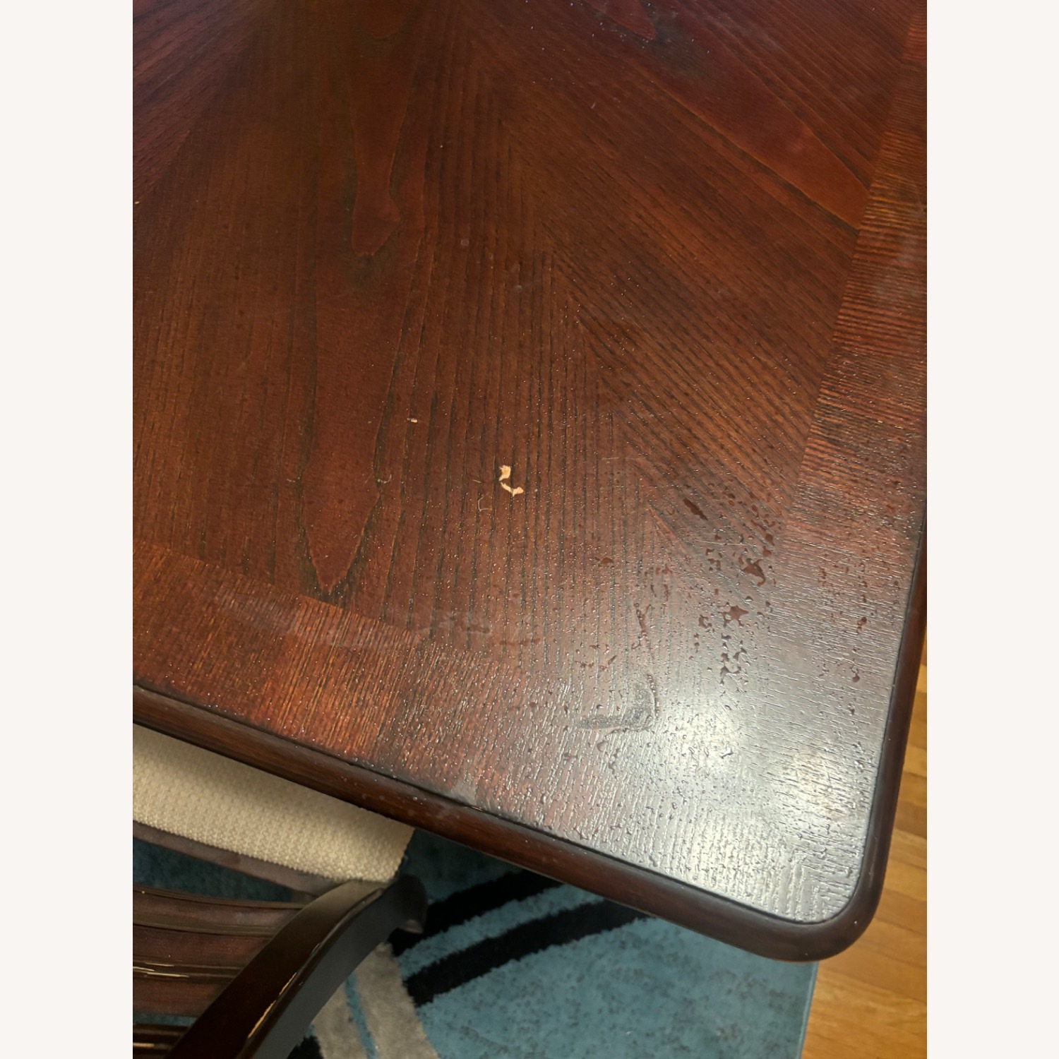 Bob's Discount Furniture Dark Brown Dining Sets - image-4