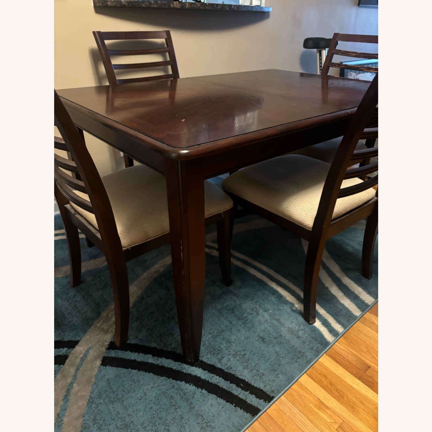 Bob's Discount Furniture Dark Brown Dining Sets - image-5