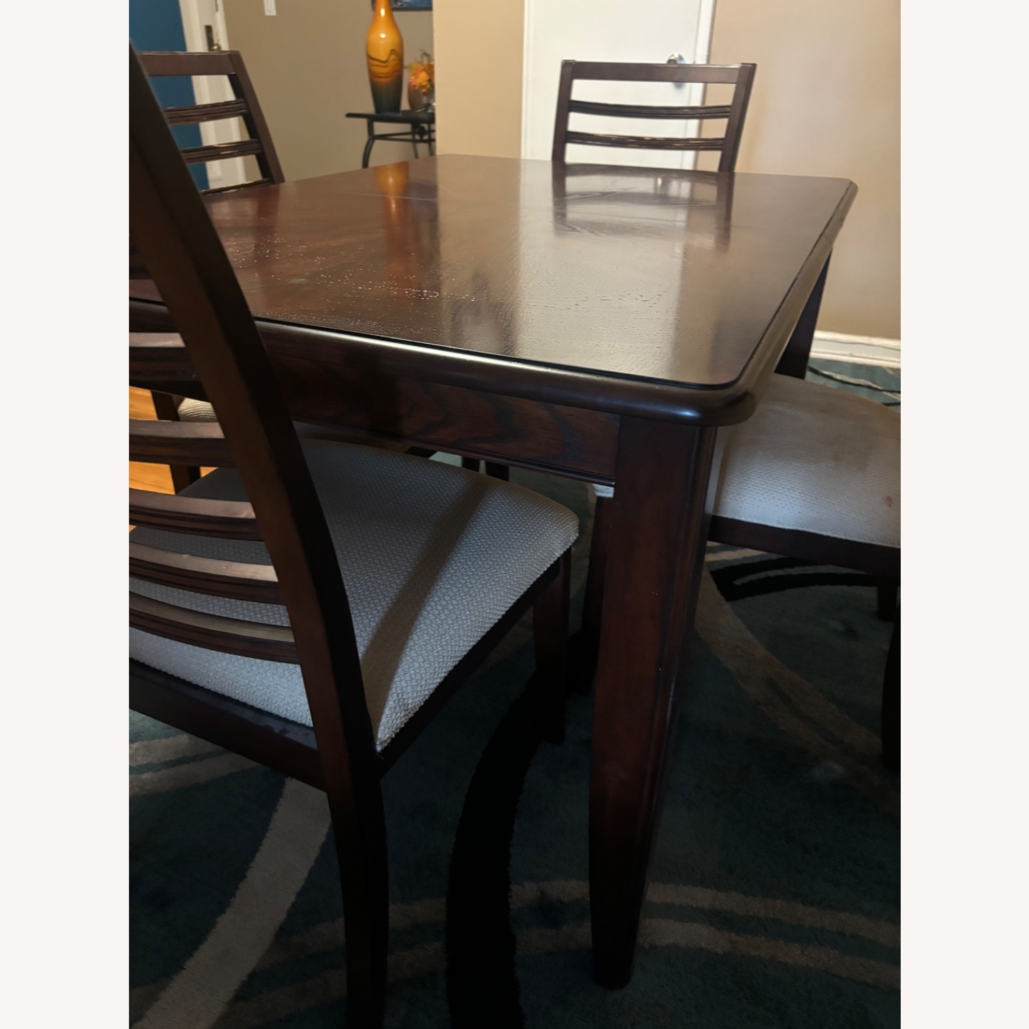 Bob's Discount Furniture Dark Brown Dining Sets - image-3