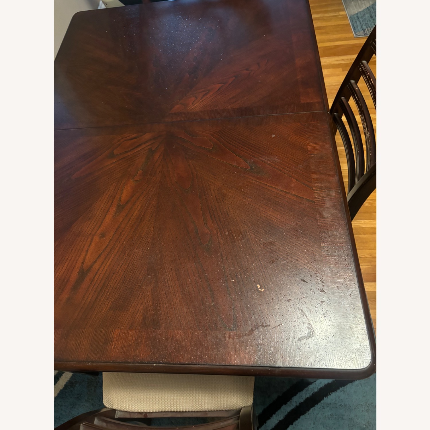 Bob's Discount Furniture Dark Brown Dining Sets - image-6