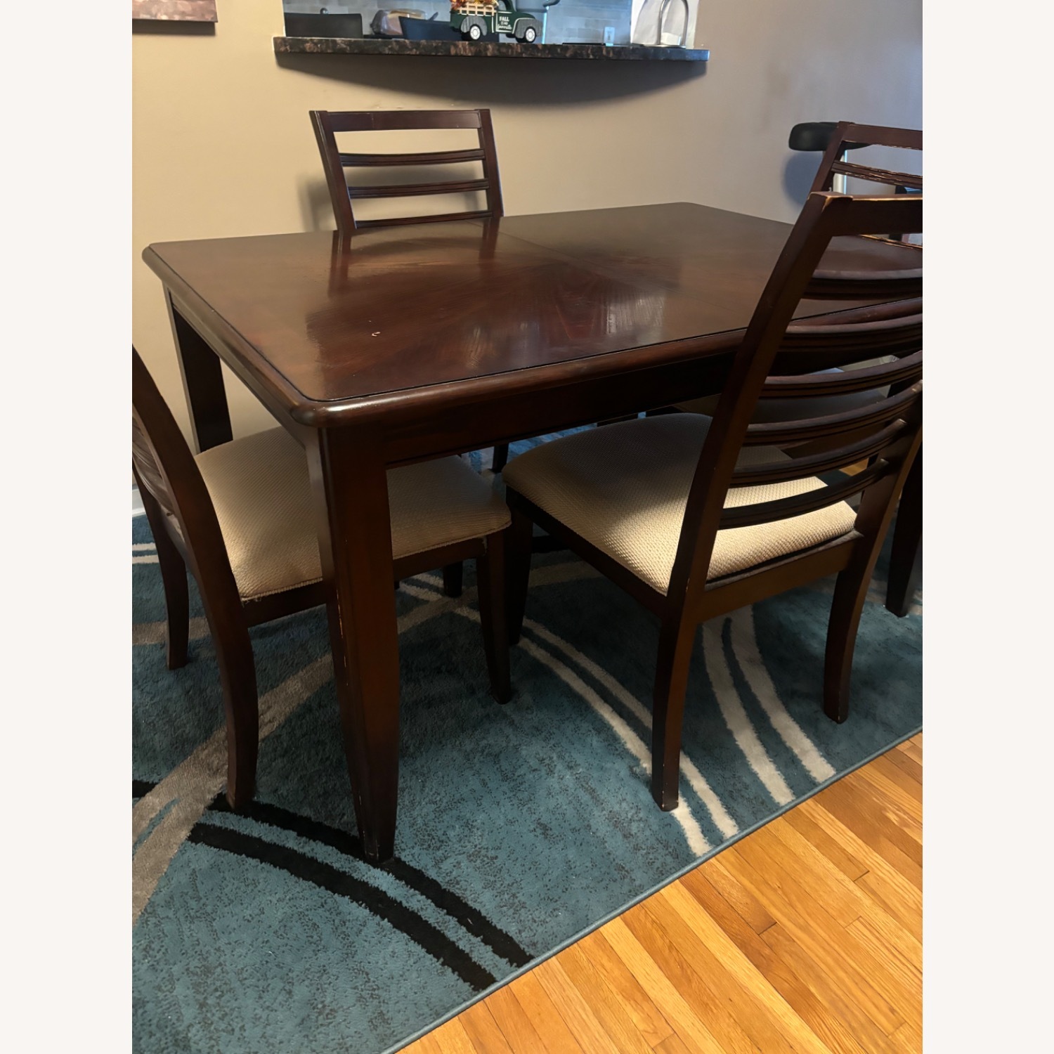 Bob's Discount Furniture Dark Brown Dining Sets - image-2