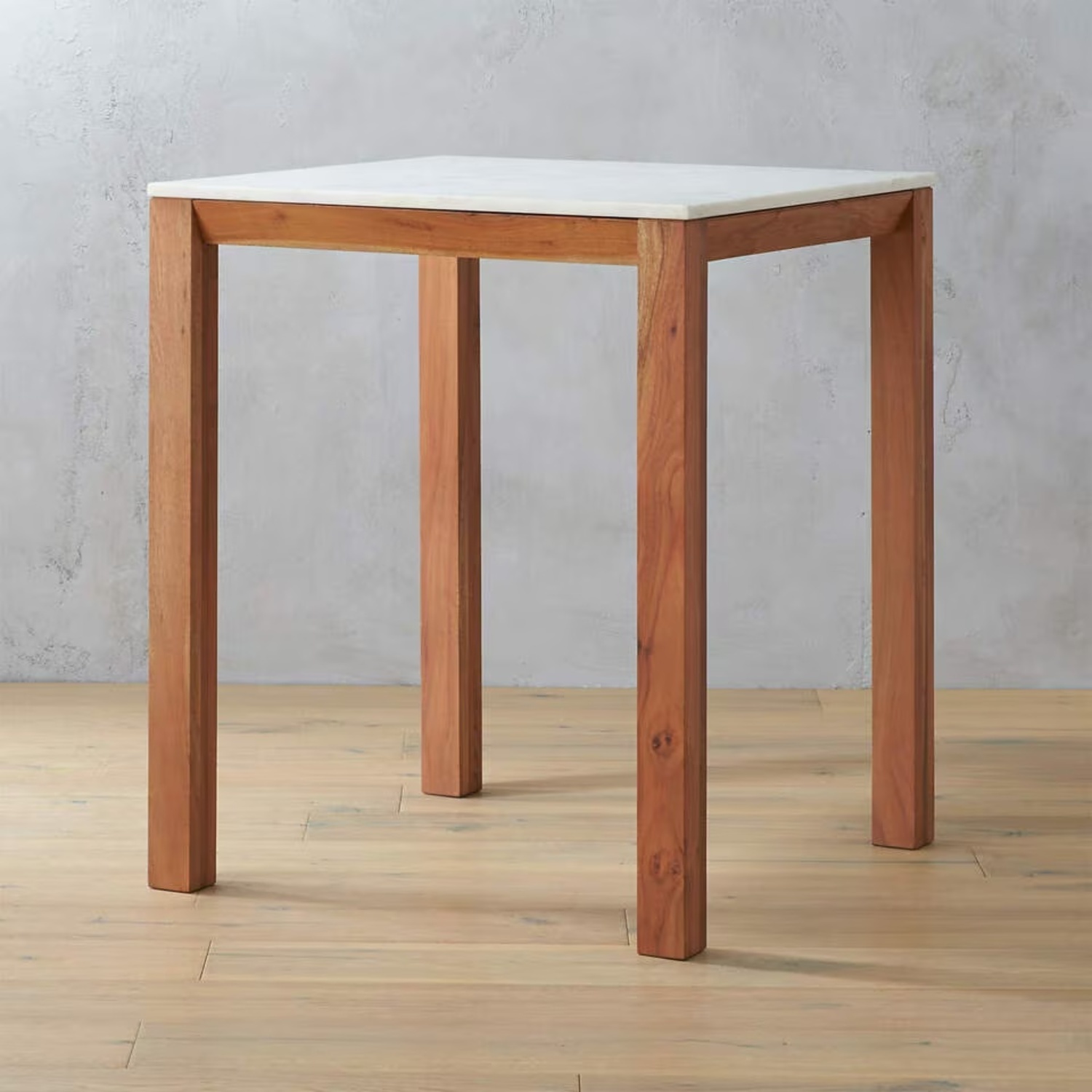 CB2 Palate Marble Table 36” - image-4
