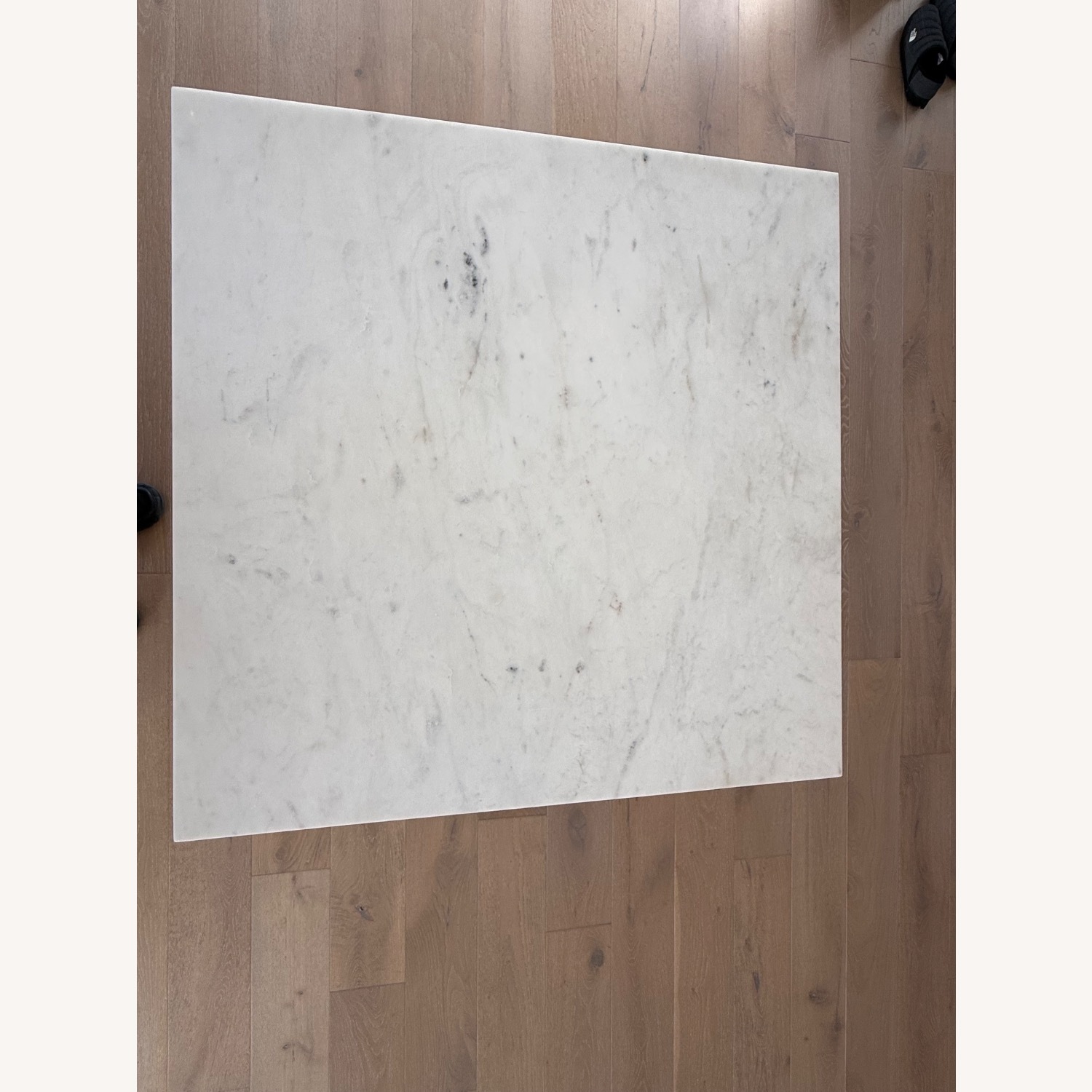 CB2 Palate Marble Table 36” - image-3