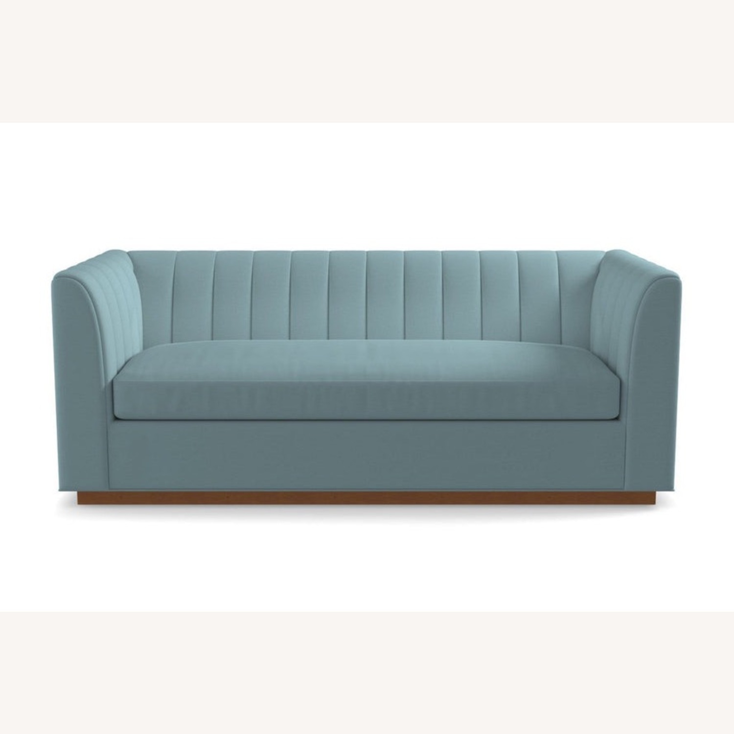 Apt2b Nora Blue Sleeper Sofa - image-1