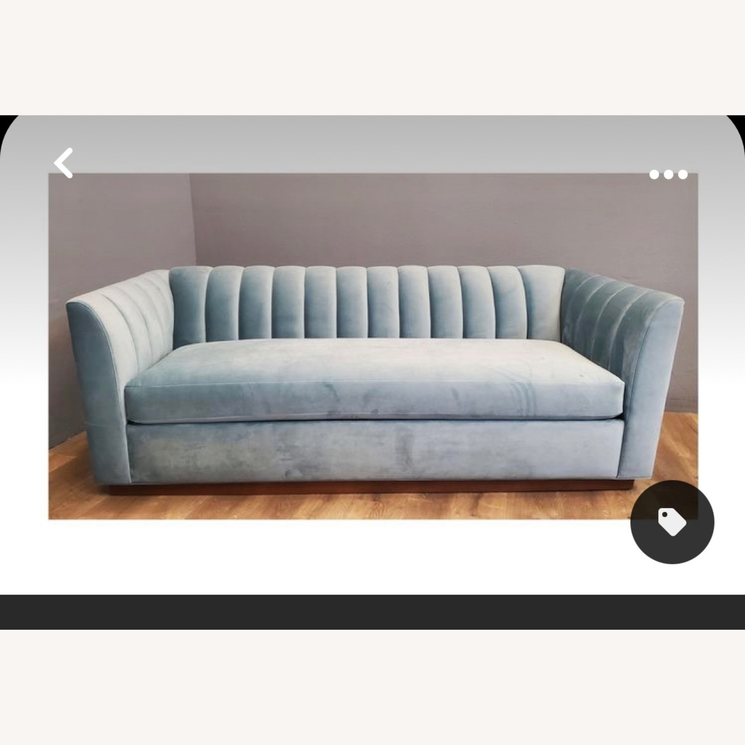 Apt2b Nora Blue Sleeper Sofa - image-5