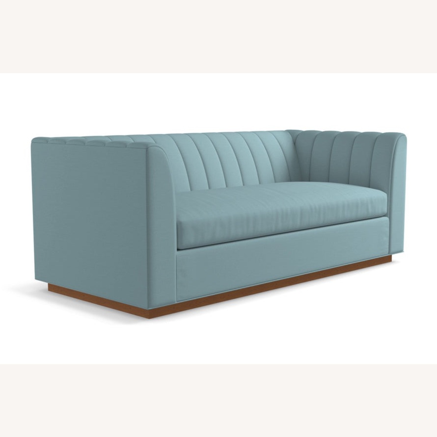Apt2b Nora Blue Sleeper Sofa - image-2