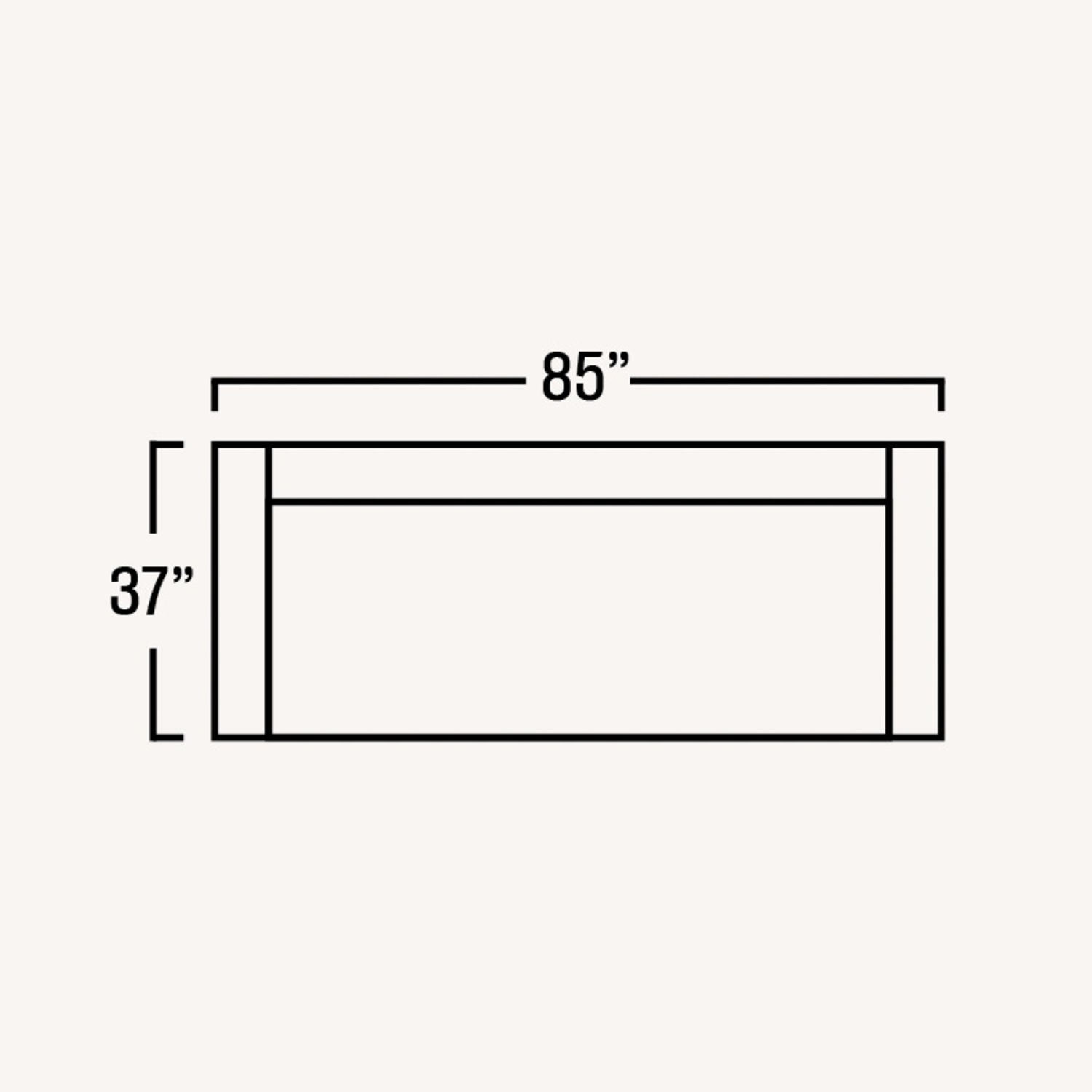 Apt2b Nora Blue Sleeper Sofa - image-4