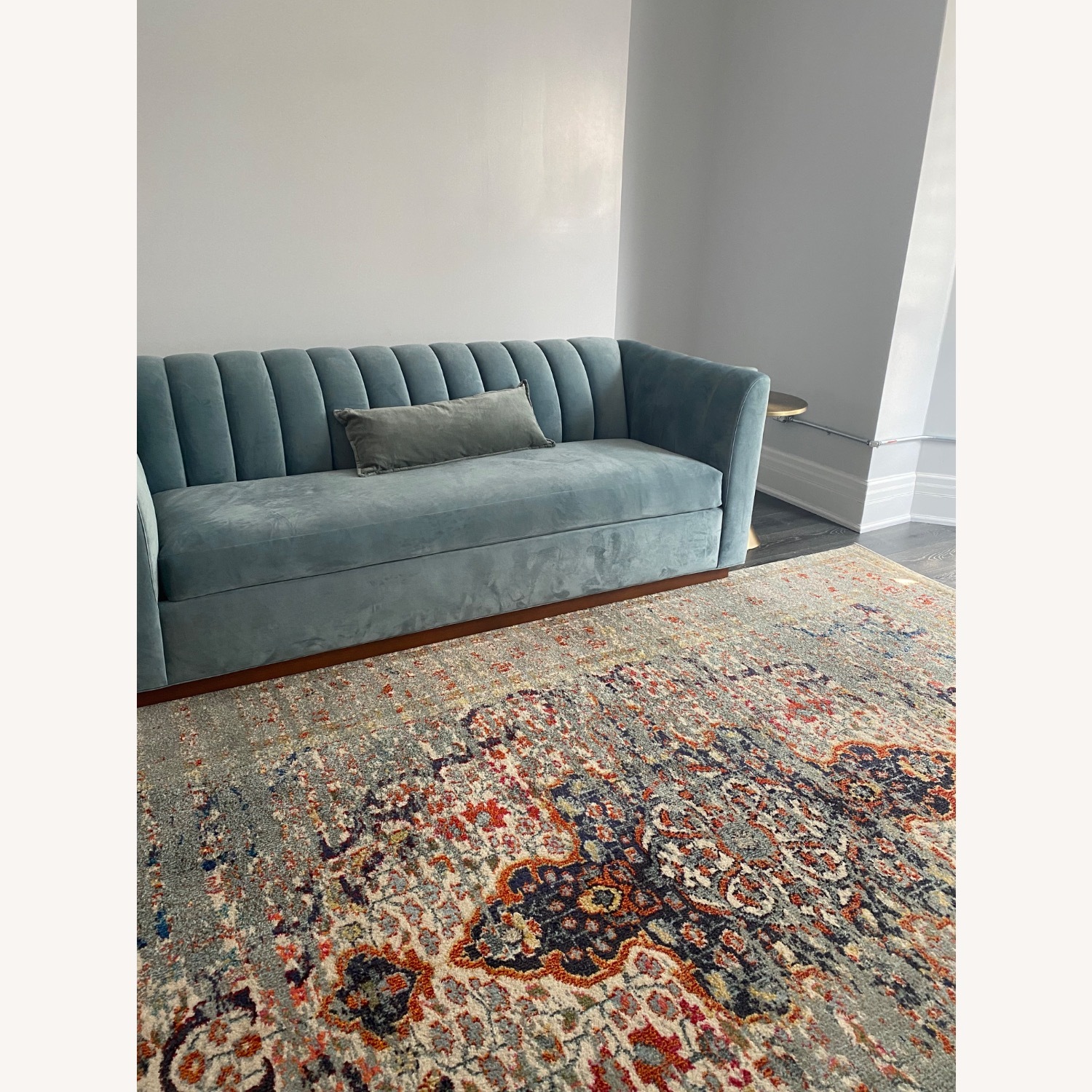 Apt2b Nora Blue Sleeper Sofa - image-6