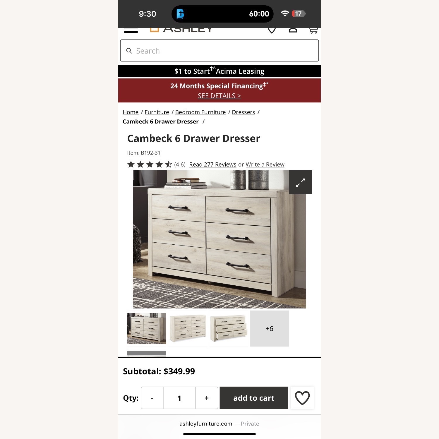 Cambeck Dresser - image-2
