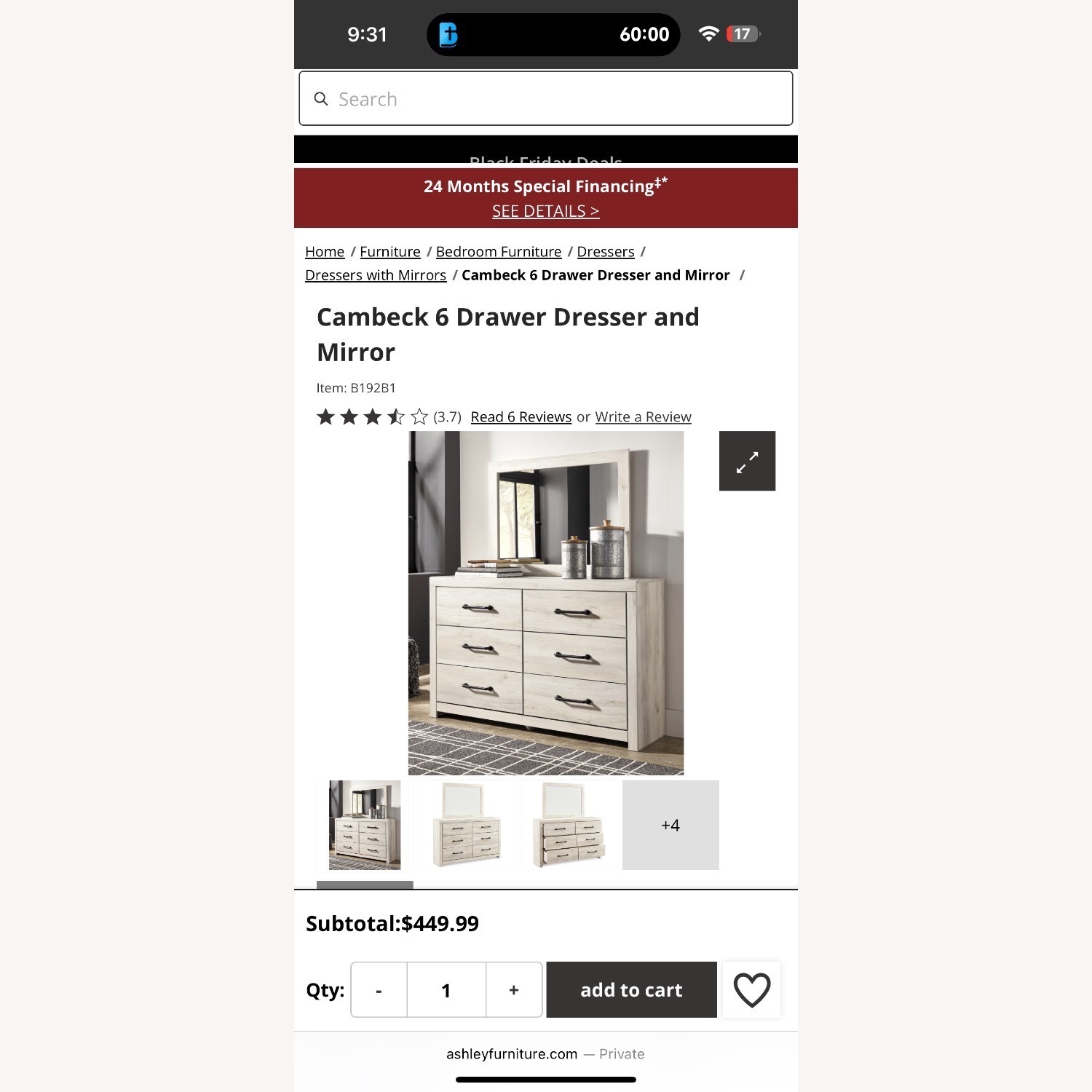 Cambeck Dresser - image-1