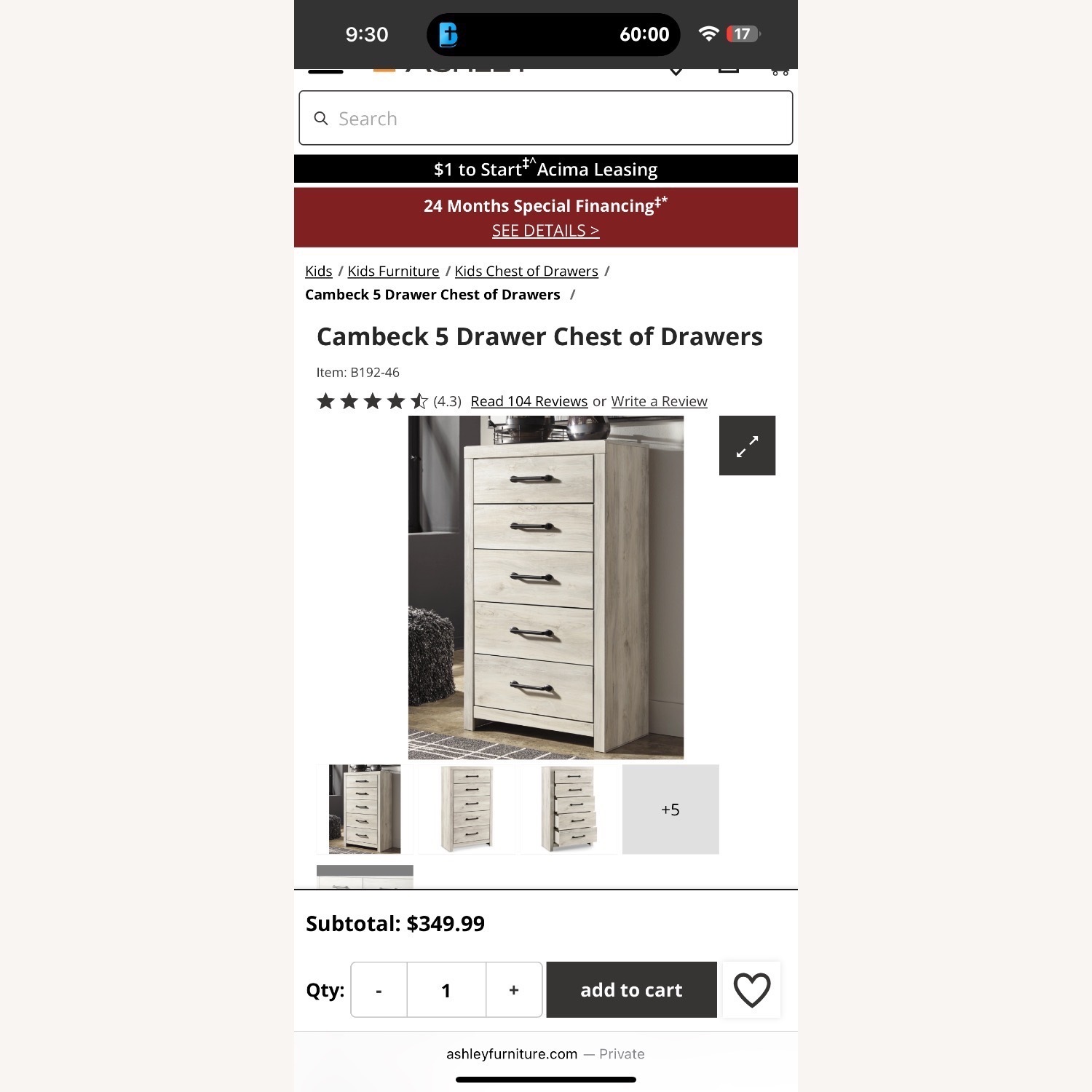 Cambeck Dresser - image-3