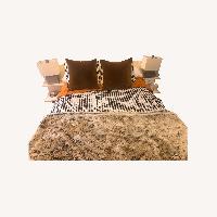 CB2 Natural Full Bed