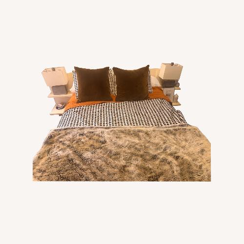 Used CB2 Natural Full Bed for sale on AptDeco