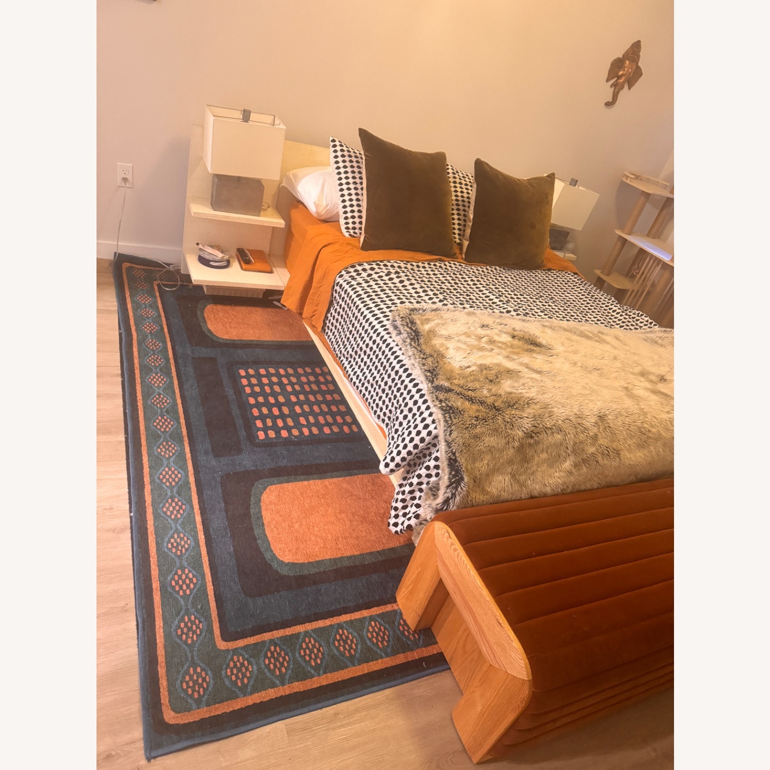 CB2 Natural Full Bed - image-3