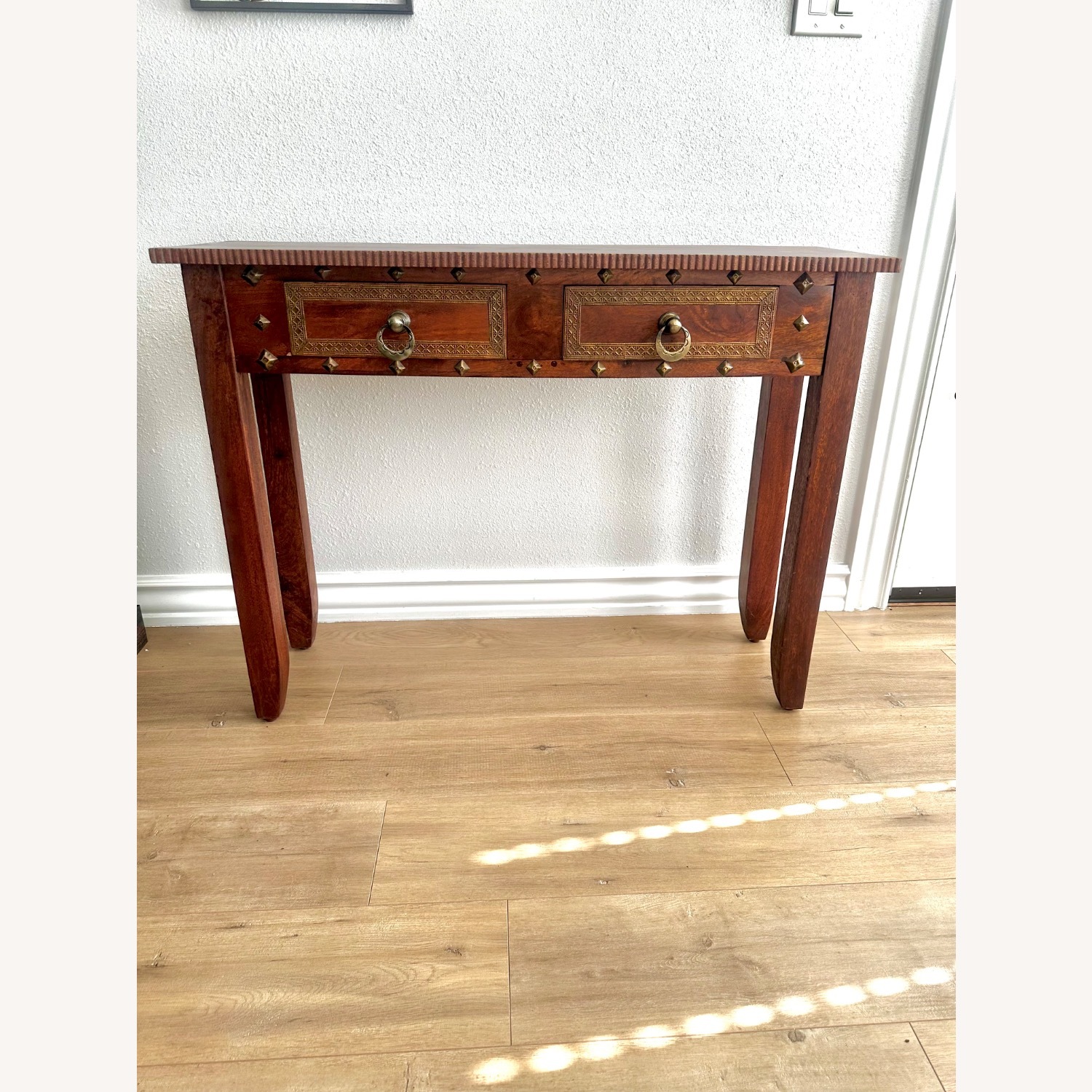 Pier 1 Imports Heera Wood Side Table - image-6