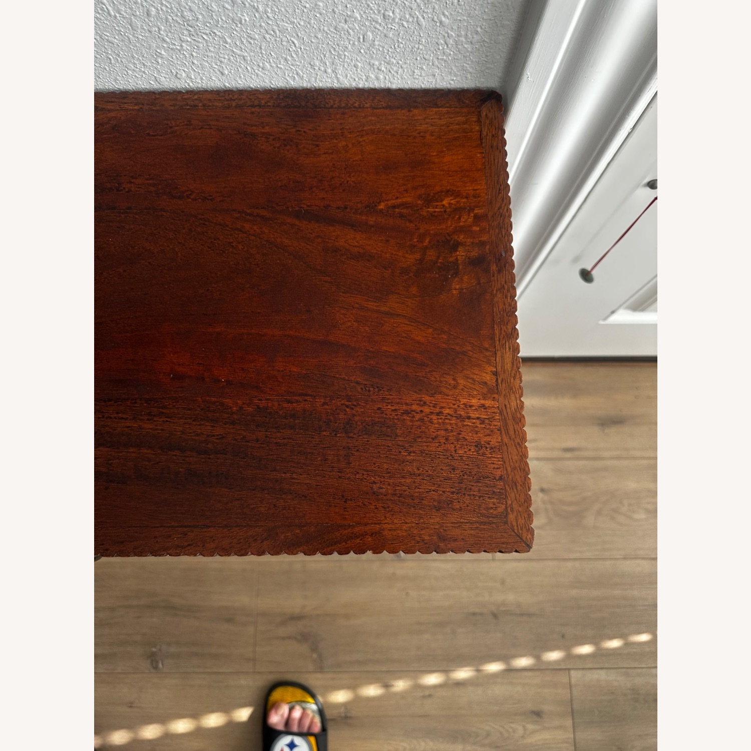 Pier 1 Imports Heera Wood Side Table - image-14