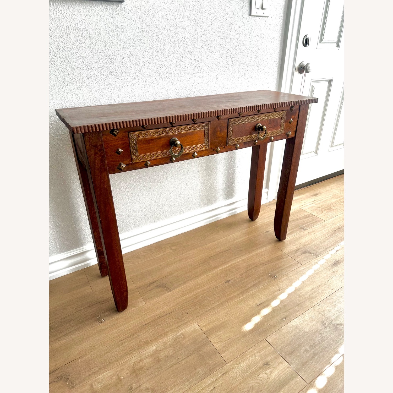 Pier 1 Imports Heera Wood Side Table - image-7