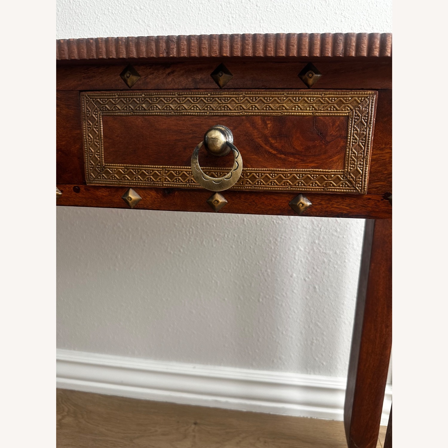 Pier 1 Imports Heera Wood Side Table - image-11