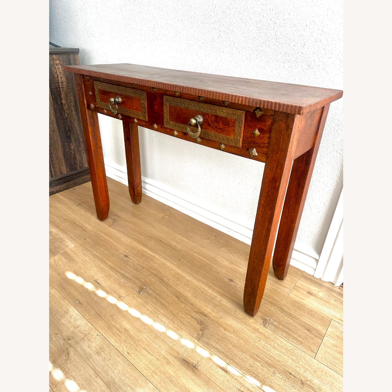 Pier 1 Imports Heera Wood Side Table - image-5