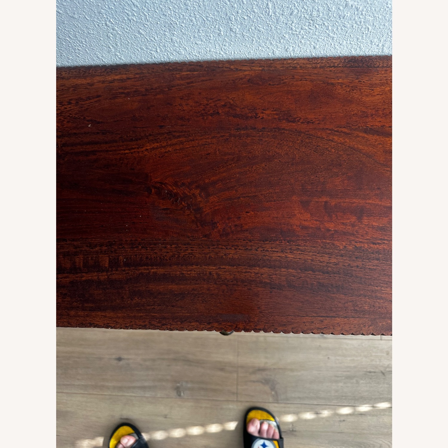 Pier 1 Imports Heera Wood Side Table - image-13