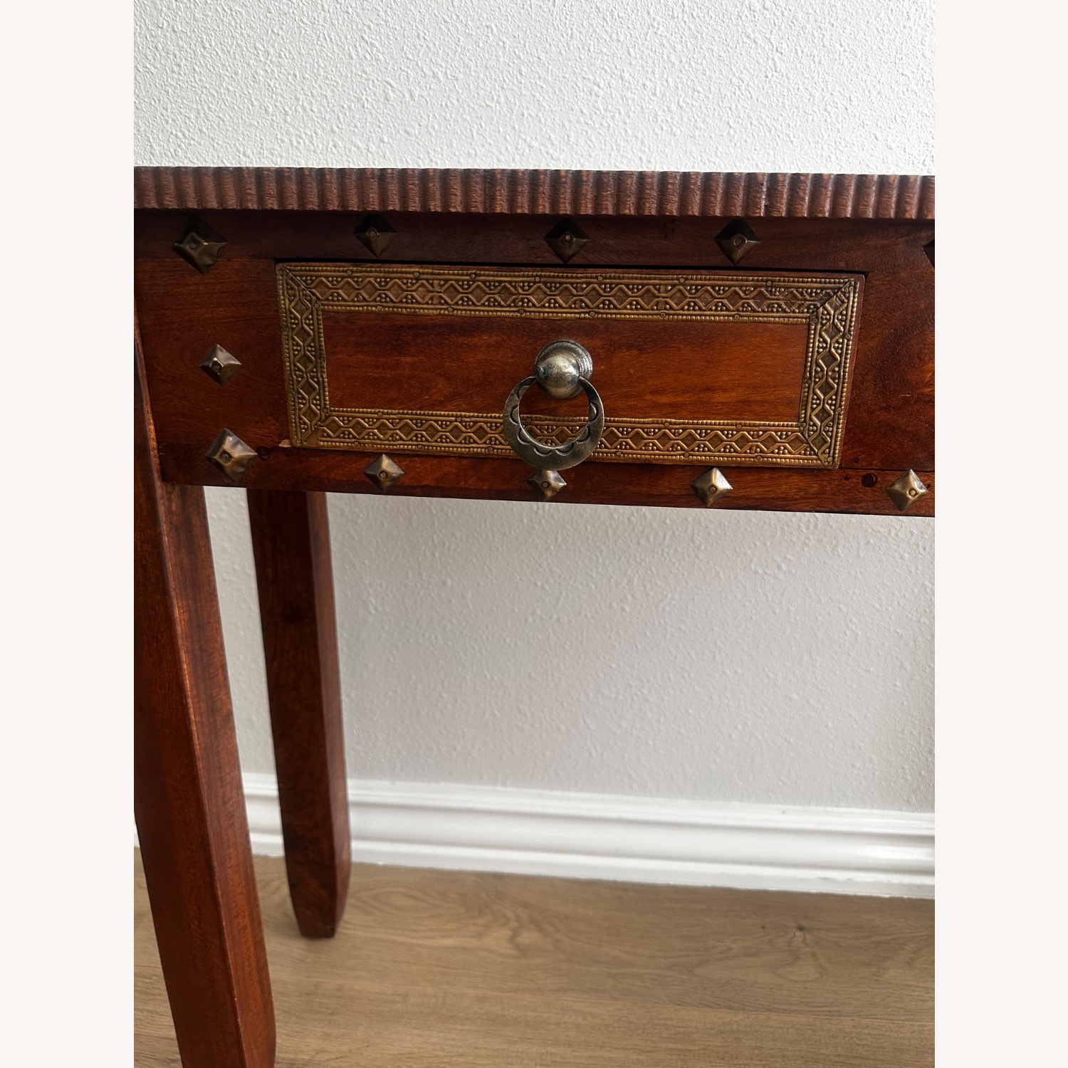 Pier 1 Imports Heera Wood Side Table - image-4