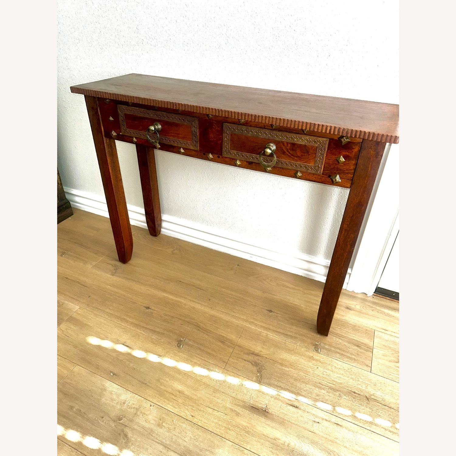 Pier 1 Imports Heera Wood Side Table - image-3