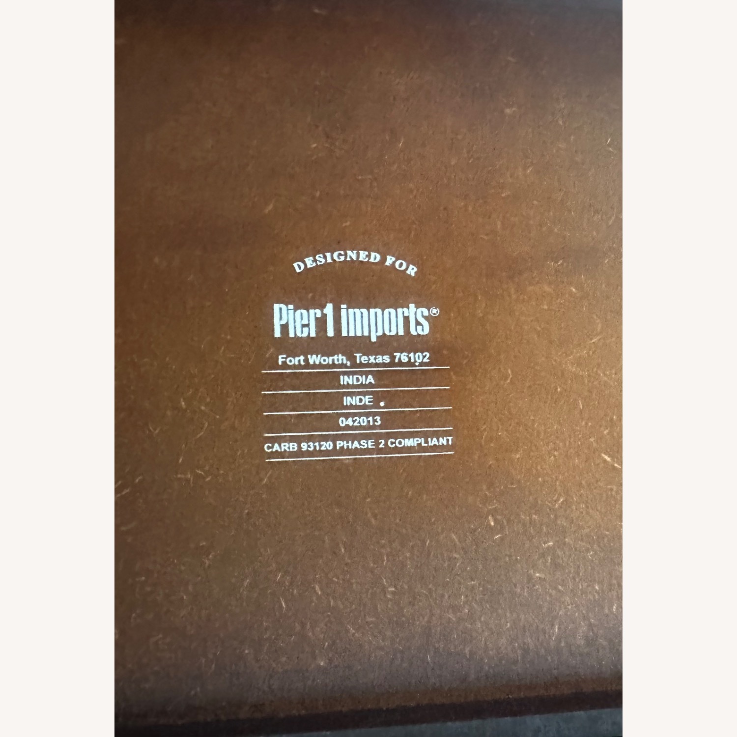 Pier 1 Imports Heera Wood Side Table - image-9