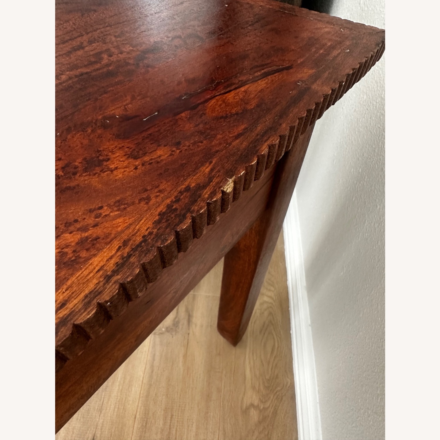 Pier 1 Imports Heera Wood Side Table - image-17