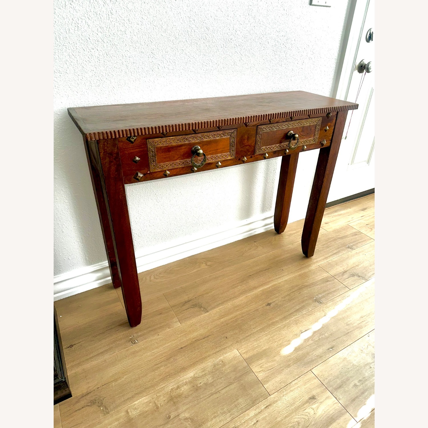 Pier 1 Imports Heera Wood Side Table - image-2