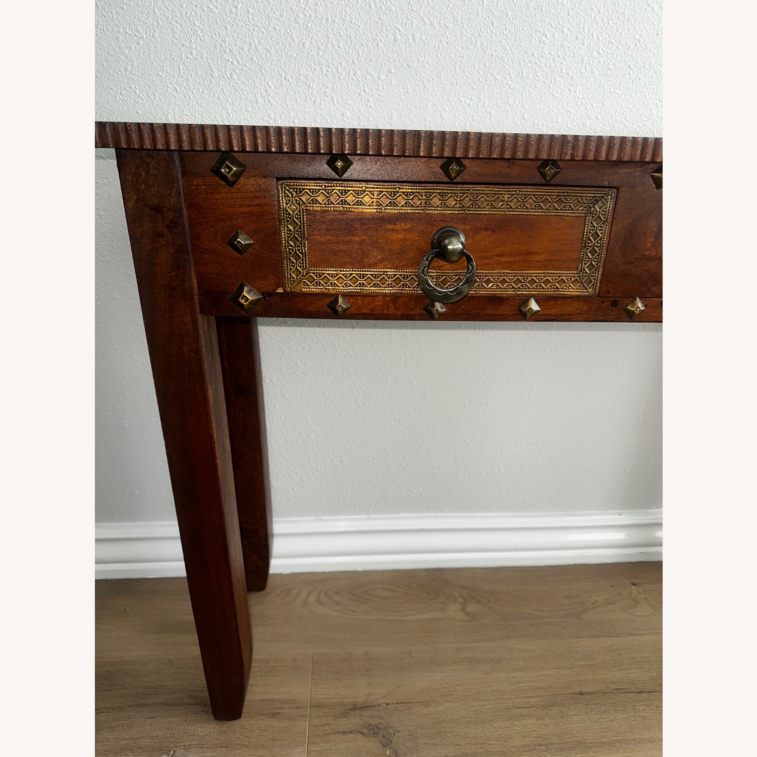 Pier 1 Imports Heera Wood Side Table - image-10