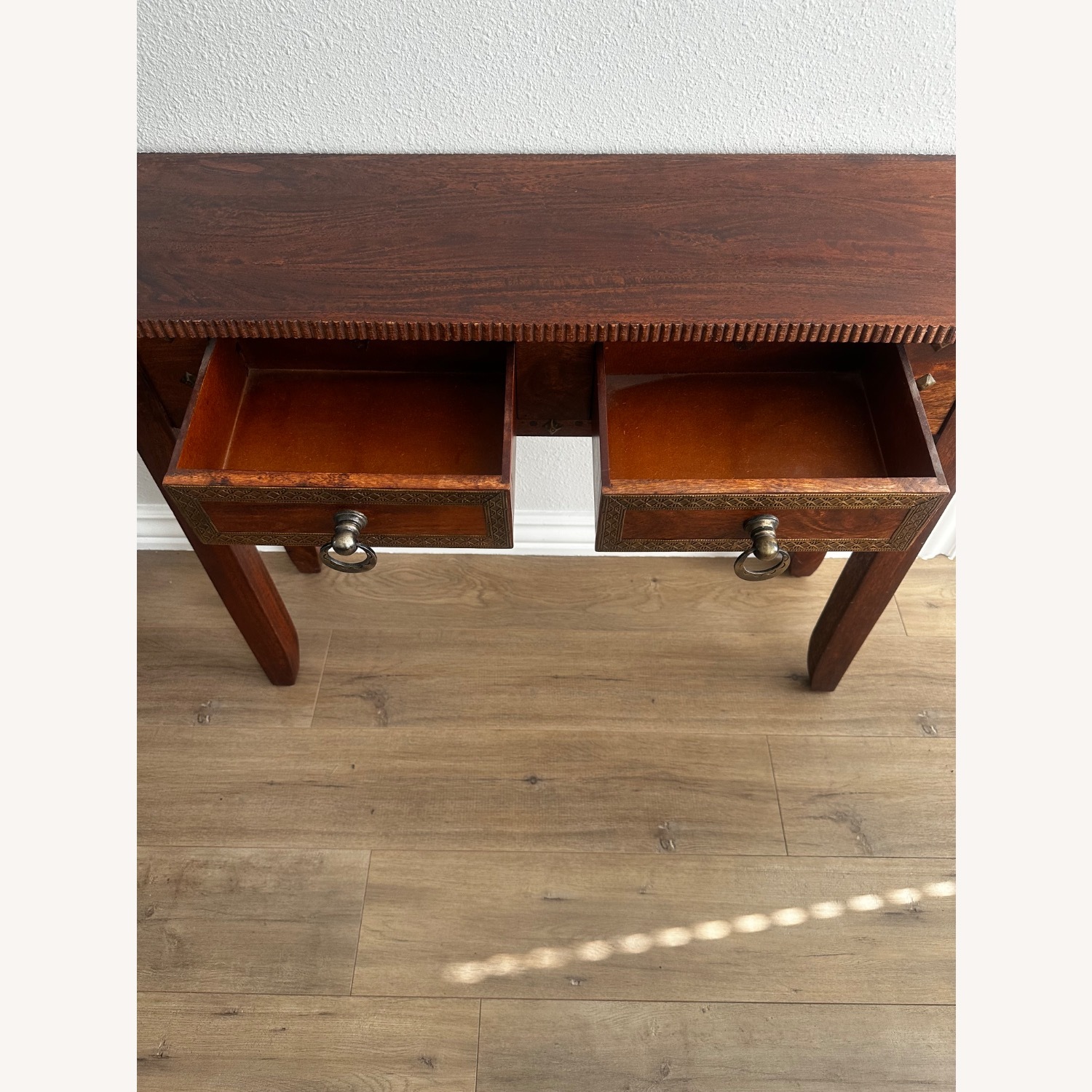 Pier 1 Imports Heera Wood Side Table - image-8