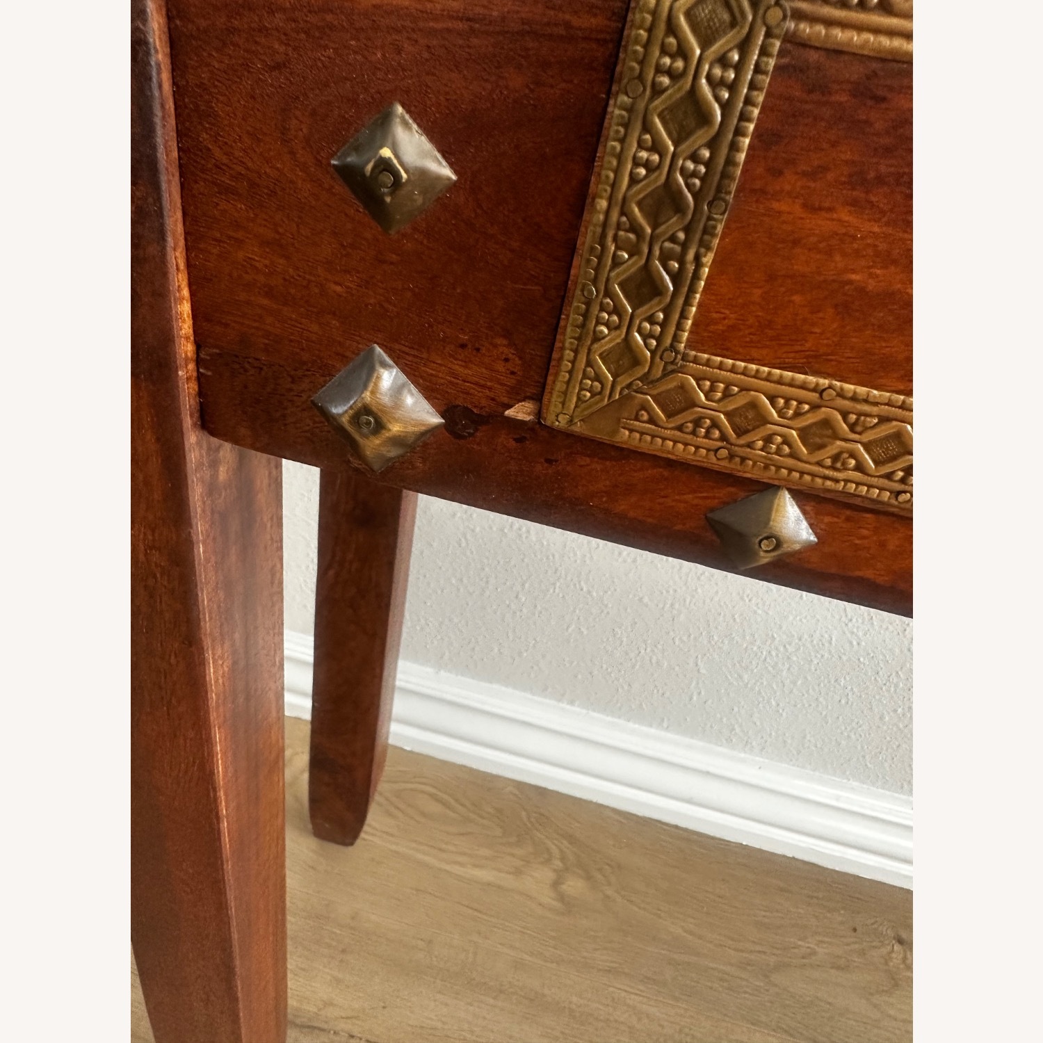 Pier 1 Imports Heera Wood Side Table - image-15