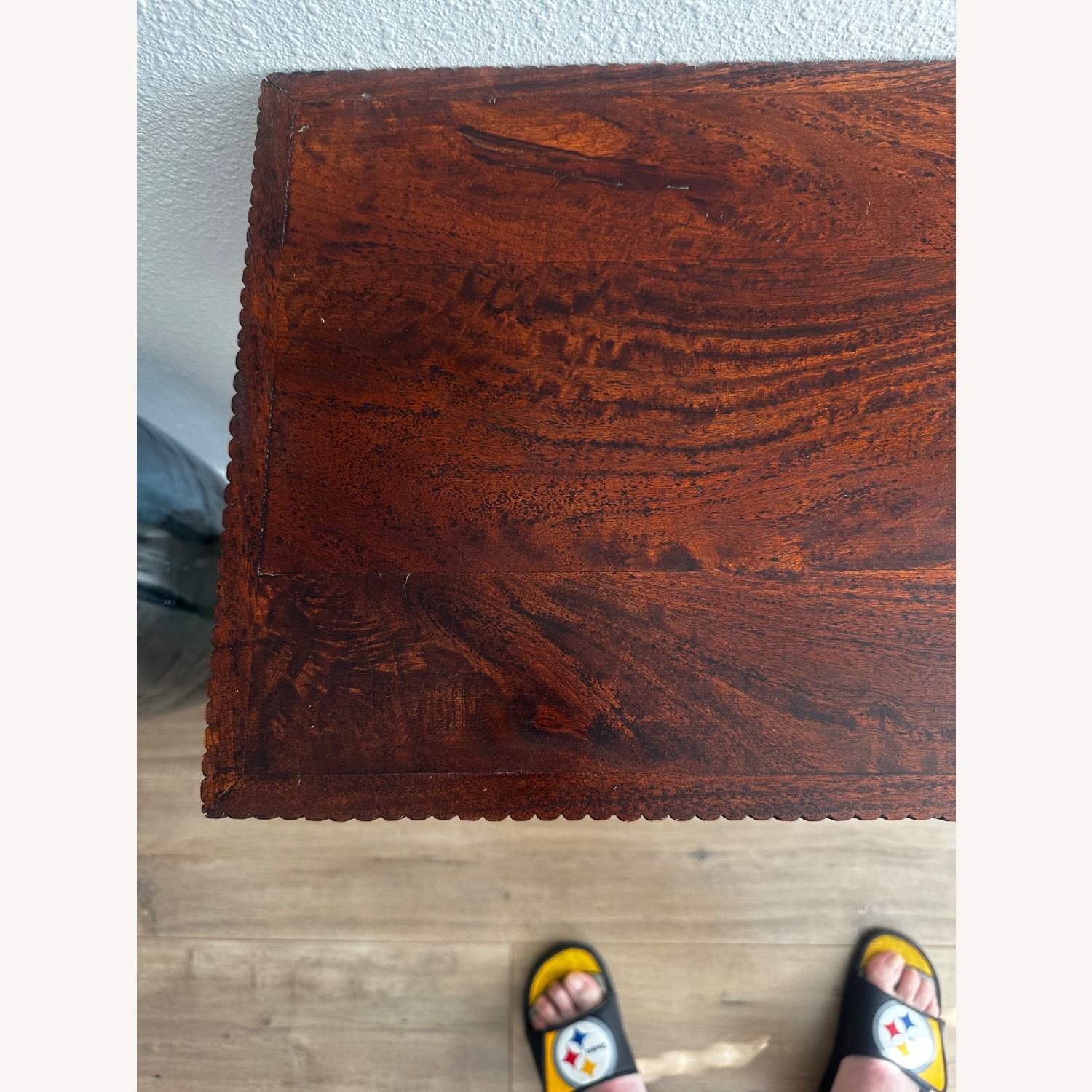 Pier 1 Imports Heera Wood Side Table - image-12