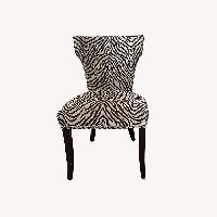 Vintage/Antique Black Office Chairs